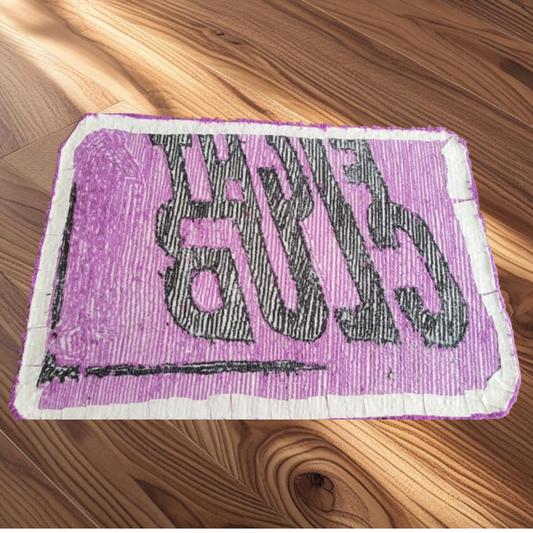 Pop Culture Fight Club Rug - Movie Tufted Floor Mat