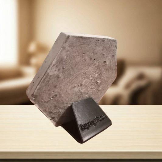 Super Mario 3D Printed Concrete Tiles - Cement Gaming Desk Art