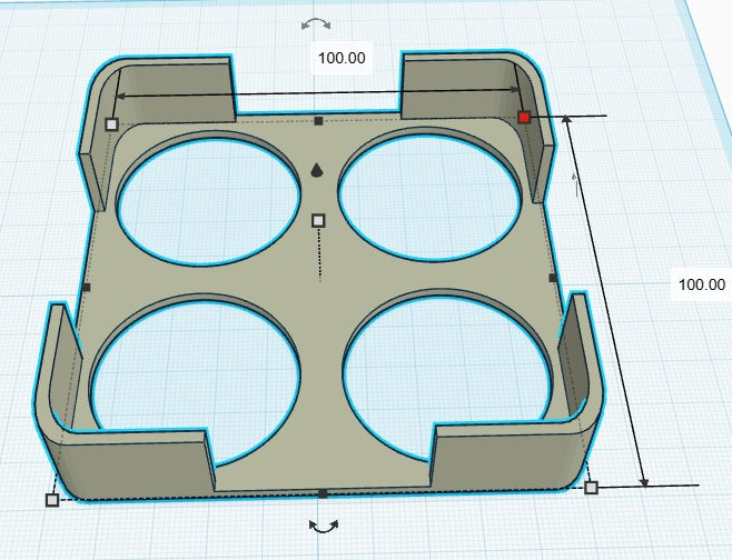 Seed Starter Tray STL File