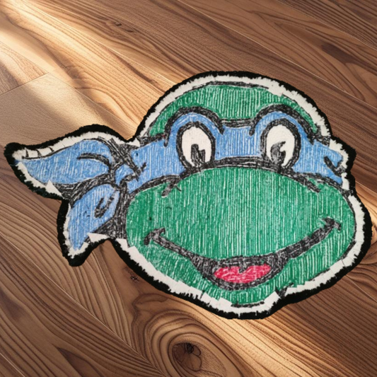 TMNT Turtle Heroes Rug - Teenage Mutant Ninja Turtles Tufted Mat