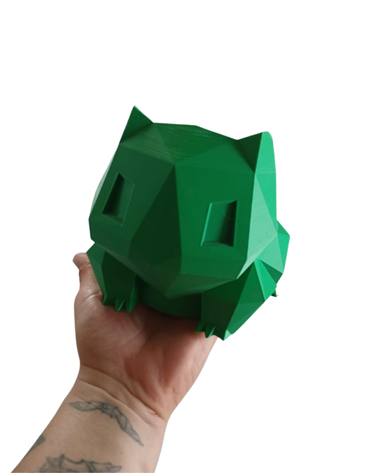 Bulbasaur Planter Pot - Upsized 3D Print Pokémon