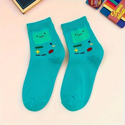 Adventure Time Midi Socks - Mathematical Character Design UK 4-7