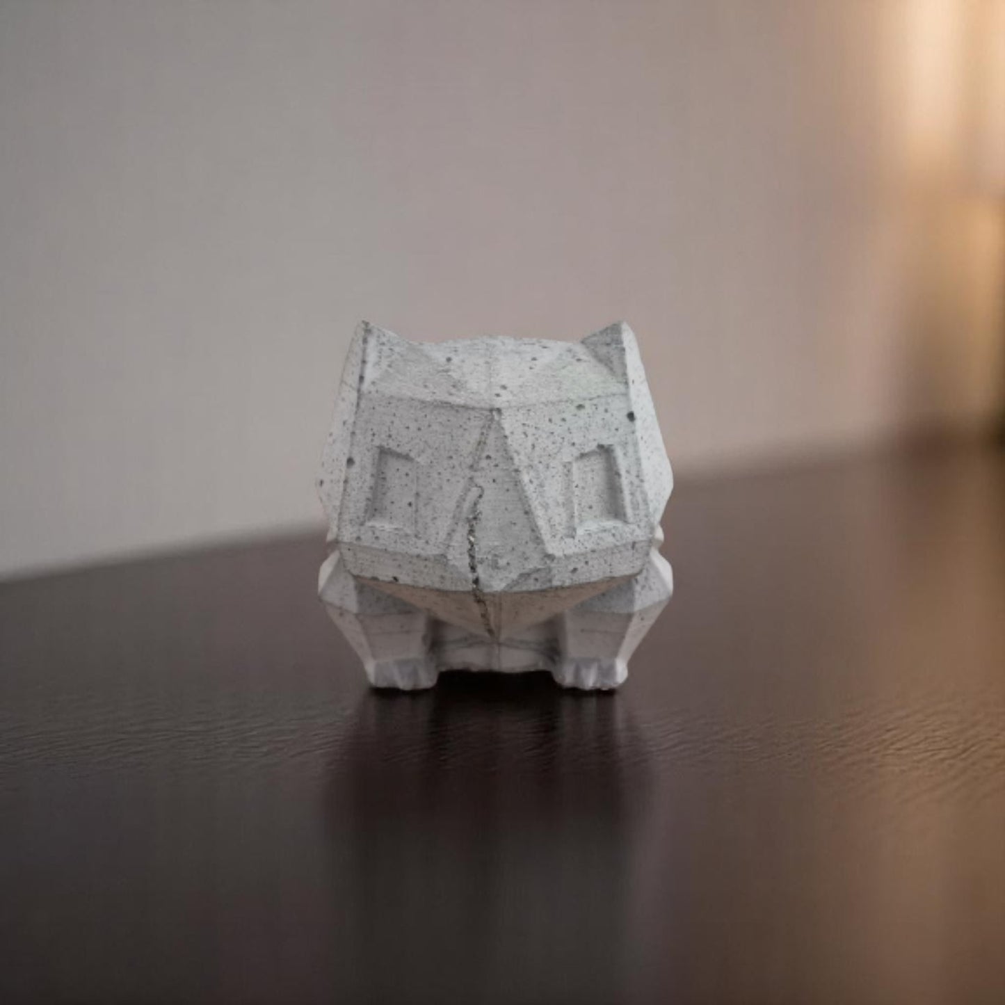 Bulbasaur Planter Pot - Mini Cement or Upsized 3D Print Pokémon