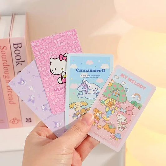 Kawaii Sanrio Playing Cards - Water-Resistant Character Deck