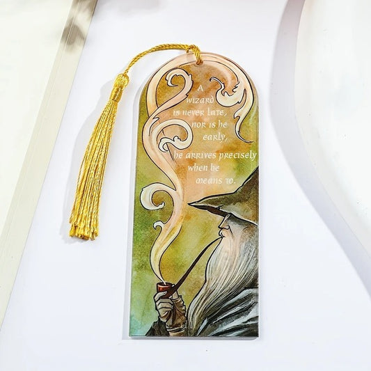 Lord of the Rings Bookmark Collection - LOTR Acrylic Bookmarks
