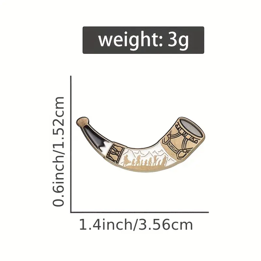 Lord of the Rings Pins - Middle Earth Heroes Enamel Badges