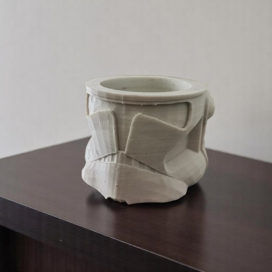 Star Wars 3D Printed Planters - Character Design Cement Weighted Pots