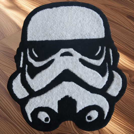 Star Wars Tufted Rug Handmade - Character Design Carpet