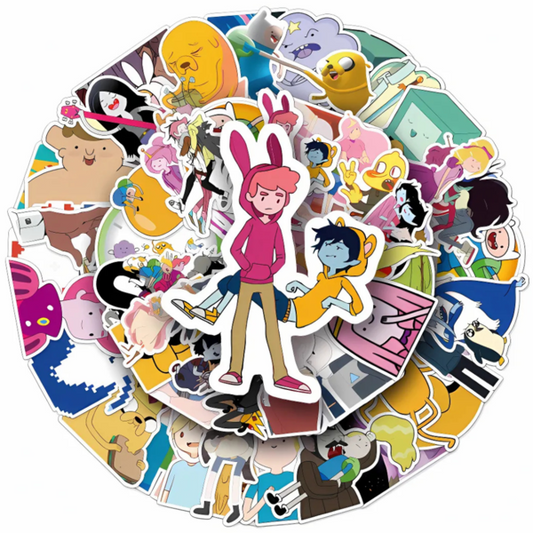 Adventure Time Anime Stickers - Cartoon Blind Pack 5 Set