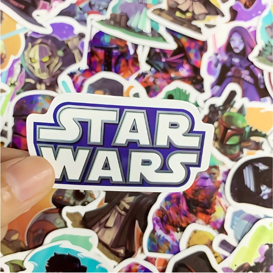 Star Wars Character Stickers - Empire Jedi Blind Pack of 5