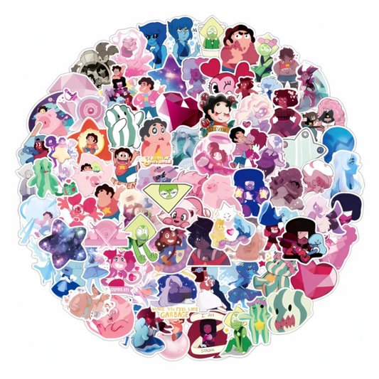 Steven Universe Stickers - Crystal Gems Blind Pack 5