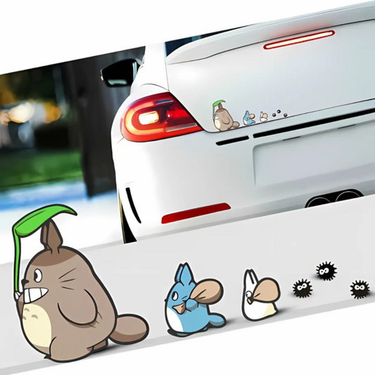Studio Ghibli Totoro Car Decal - Anime Car Styling Sticker