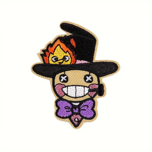 Ghibli Turnip Head Embroidered Patch - Howl's Moving Castle
