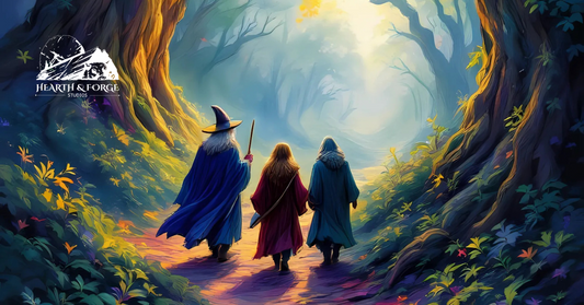The Summoning Begins: Hearth & Forge Studios Opens Its Doors