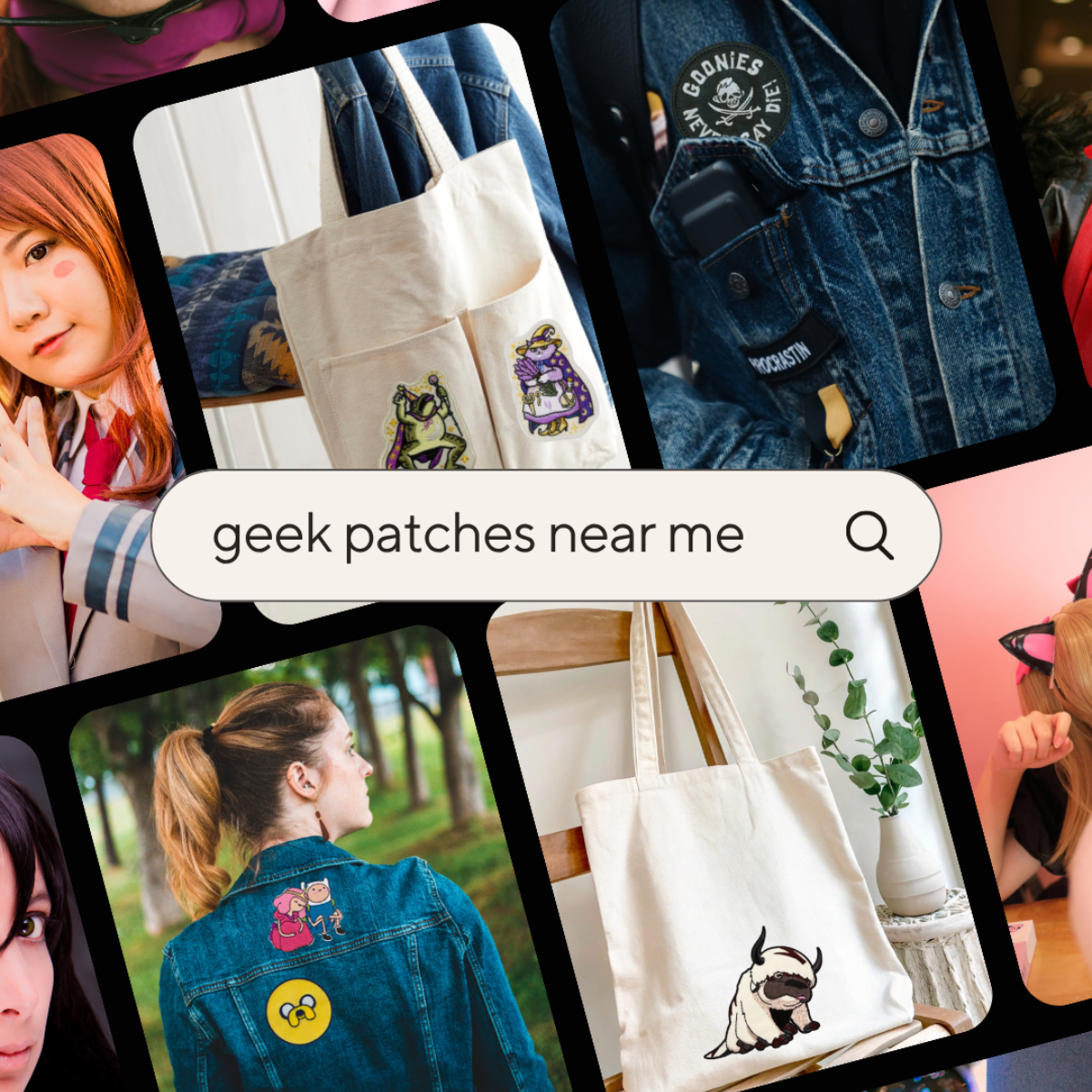 Quest-Ready Embroidered Patches