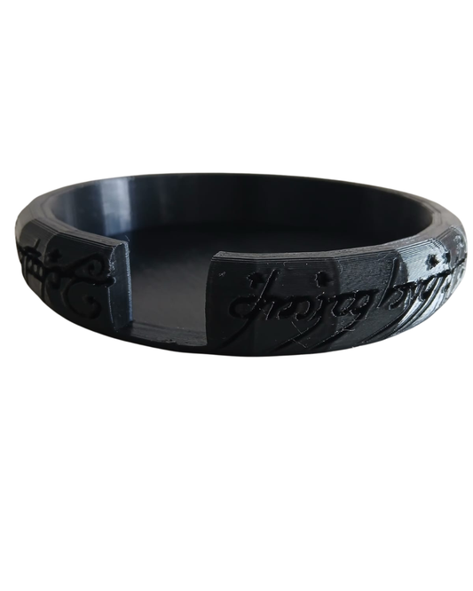 Ring of Power Coaster Holder – 3D Printed Lord of the Rings Inspired Coaster Storage