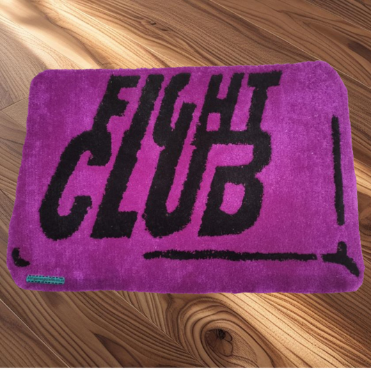 Pop Culture Fight Club Rug - Movie Tufted Floor Mat