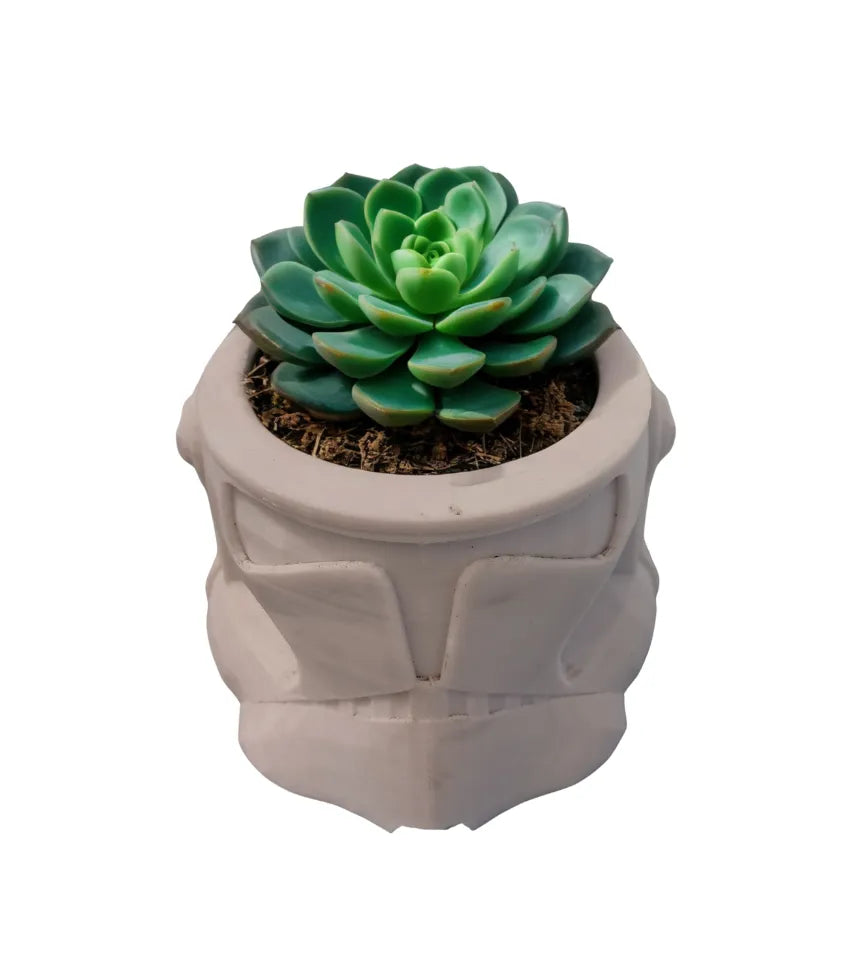 Mini Clone Trooper Planter