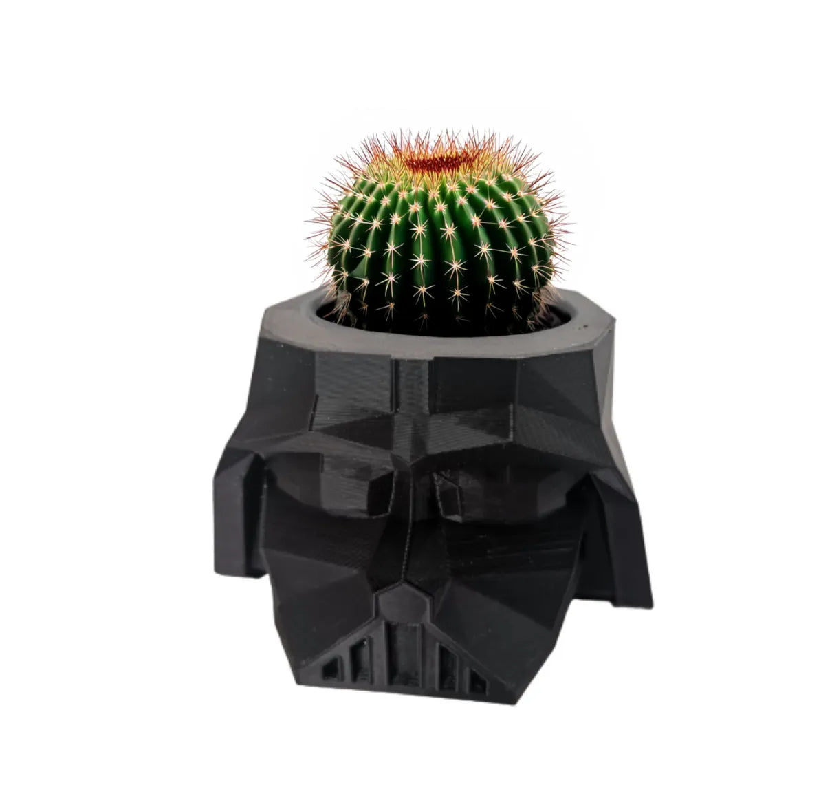 Star Wars 3D Printed Planters Dart Vader - Character Design Cement Weighted Pots