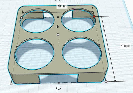 Seed Starter Tray STL File
