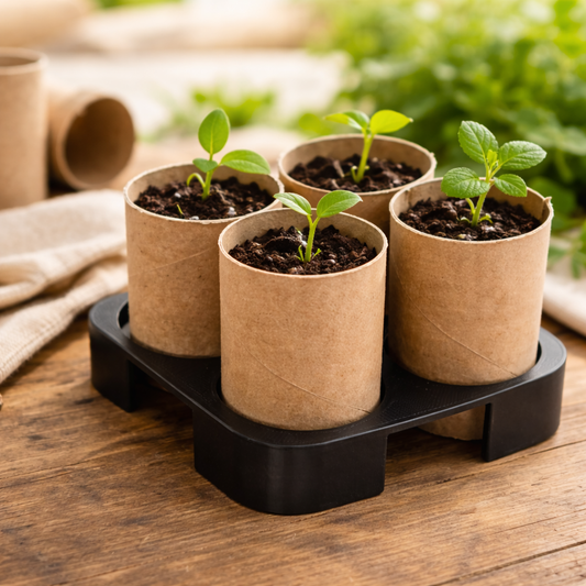 Seed Starter Tray STL File