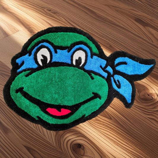 TMNT Turtle Heroes Rug - Teenage Mutant Ninja Turtles Tufted Mat