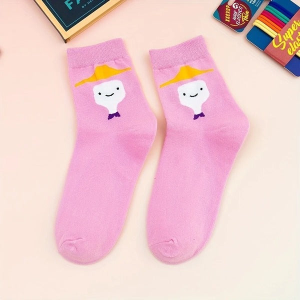 Adventure Time Midi Socks - Mathematical Character Design UK 4-7