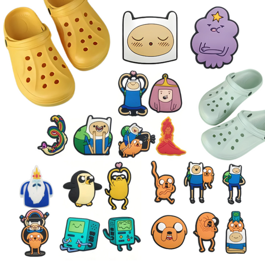 Adventure Time Shoe Charms Blind Pack - 5 Crocs Compatible Charms