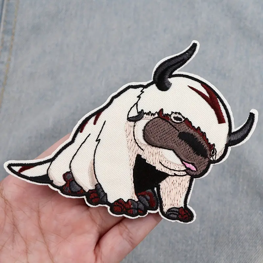 Avatar The Last Airbender Appa Patch - Flying Bison Embroidered