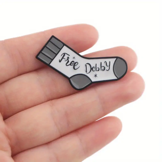 Free Dobby Harry Potter Pin - House Elf Liberation Enamel Badge