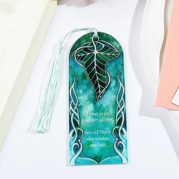 Lord of the Rings Bookmark Collection - LOTR Acrylic Bookmarks