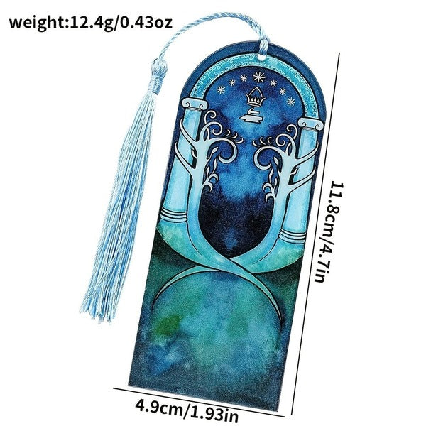 Lord of the Rings Bookmark Collection - LOTR Acrylic Bookmarks