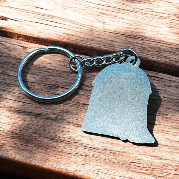 Lord of the Rings Doors of Durin Keychain - LOTR Moria Gates