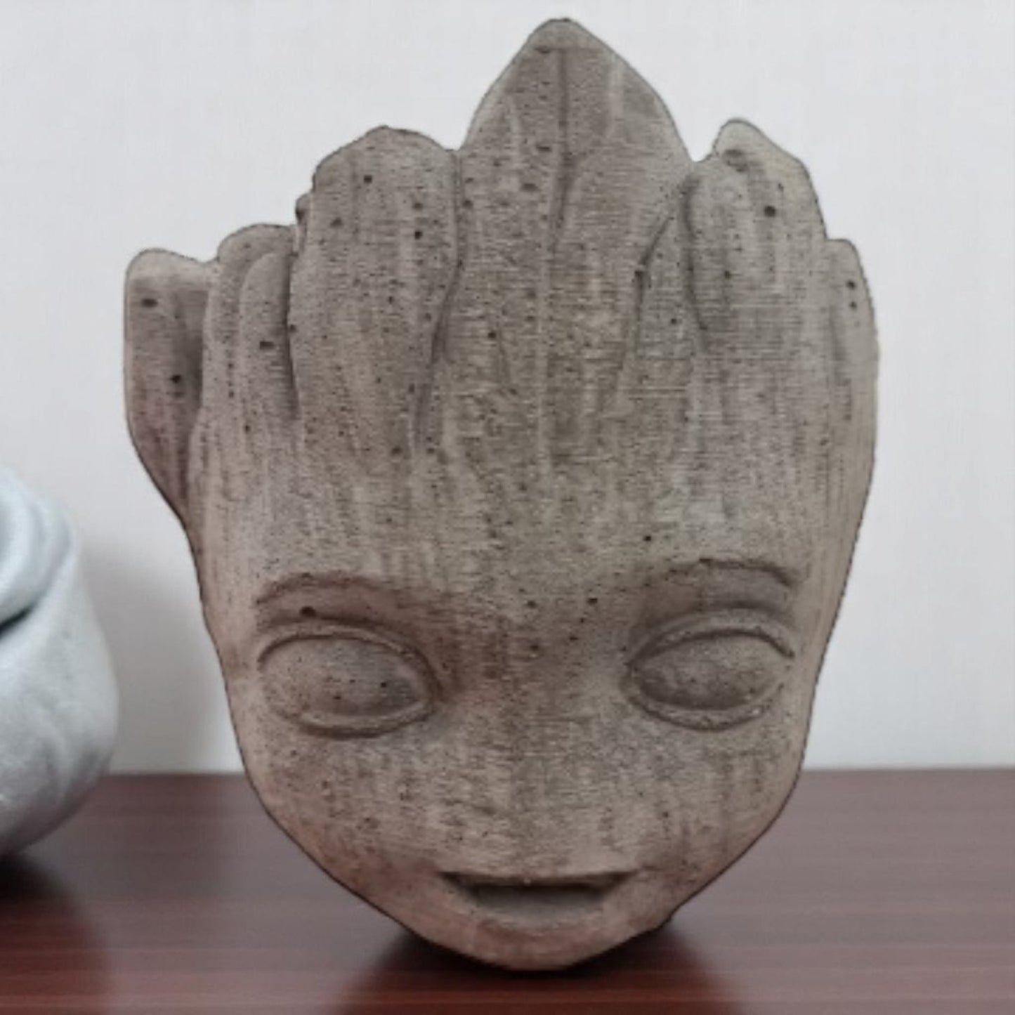 Groot Planter Pot Cement Mini - Guardians Galaxy Garden 9.1cm