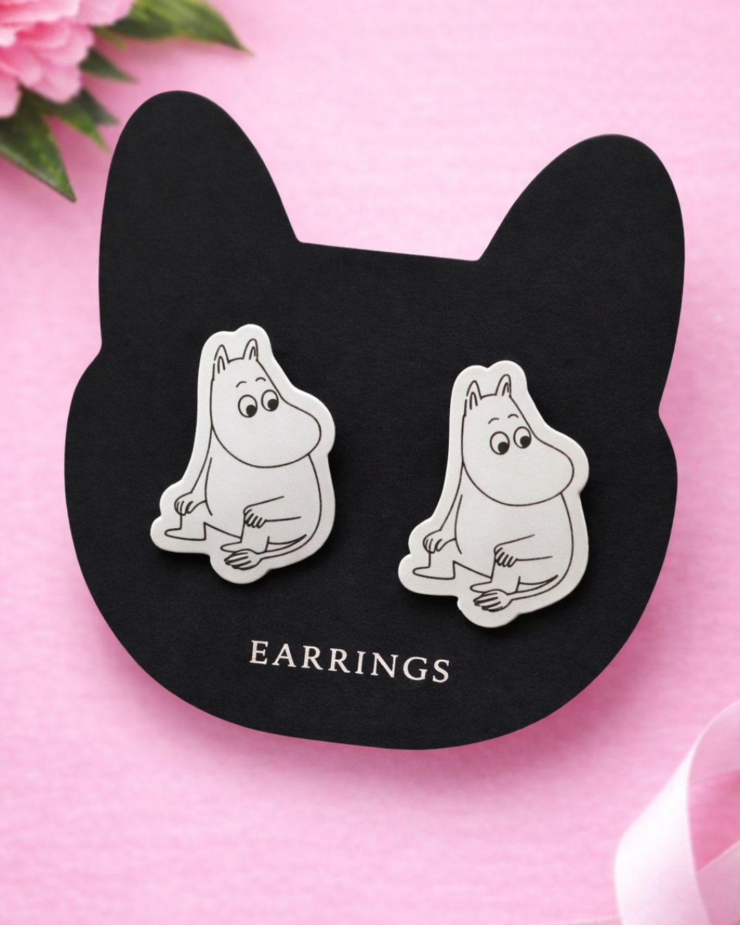 Moomin-Inspired Character Earrings