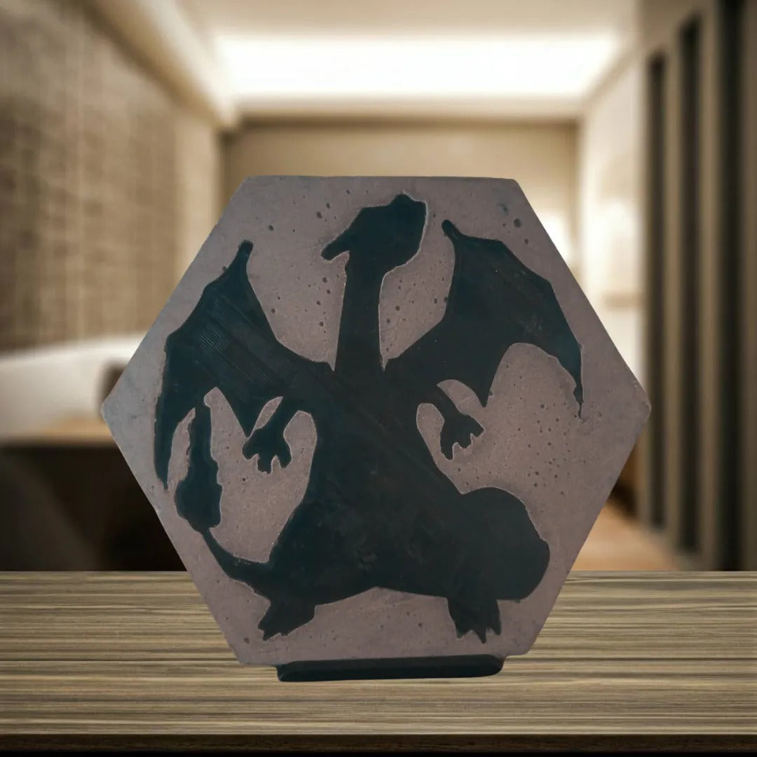 Hex Cement Display Tiles