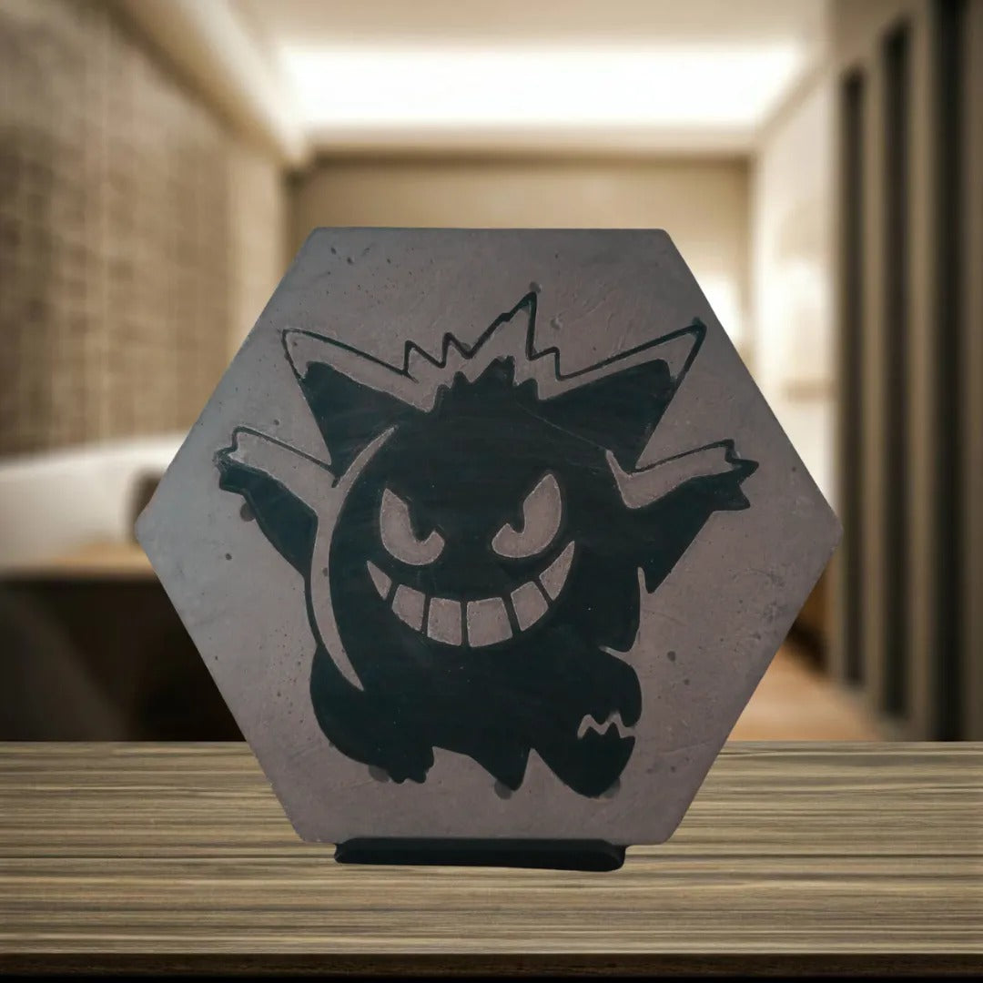 Hex Cement Display Tiles