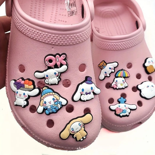Sanrio Shoe Charms Blind Pack - Hello Kitty Cinnamoroll Crocs Compatible