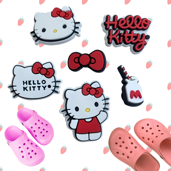 Sanrio Shoe Charms Blind Pack - Hello Kitty Cinnamoroll Crocs Compatible