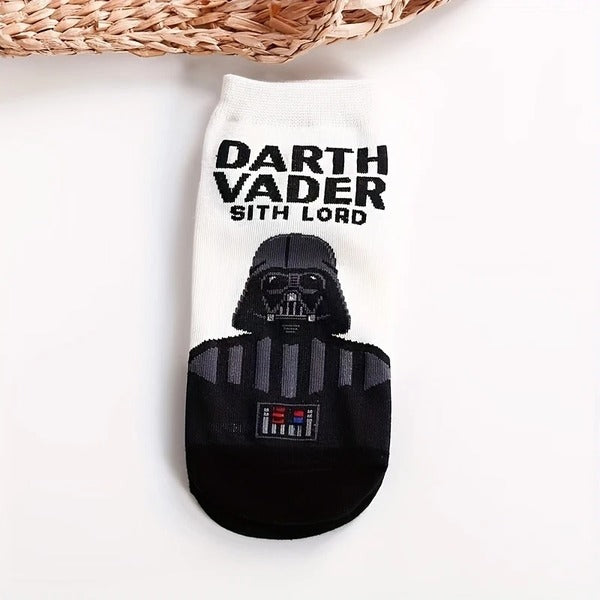 Star Wars Ankle Socks - Character Design Unisex Comfortable Fit
