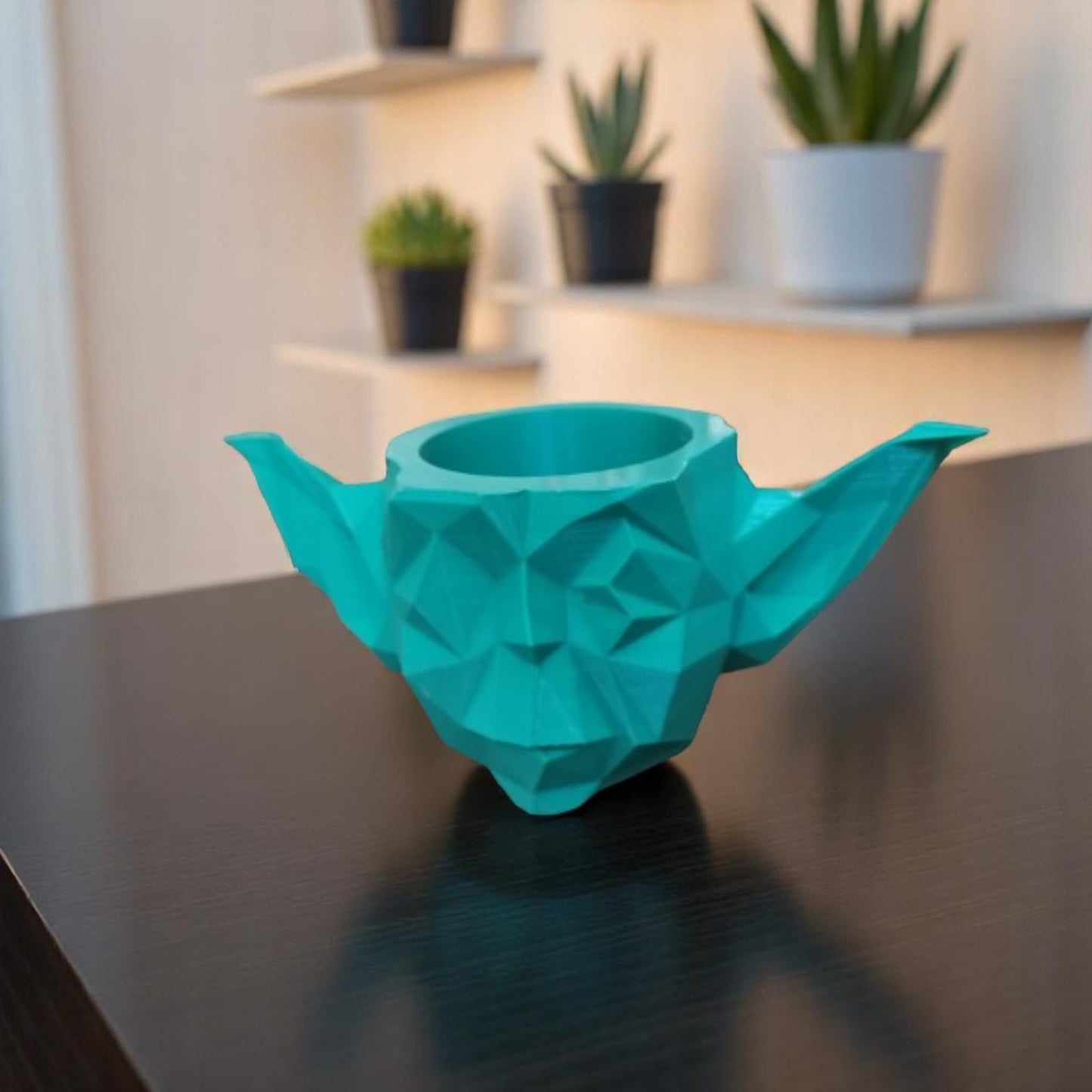 Star Wars 3D Printed Planters - Character Design Cement Weighted Pots