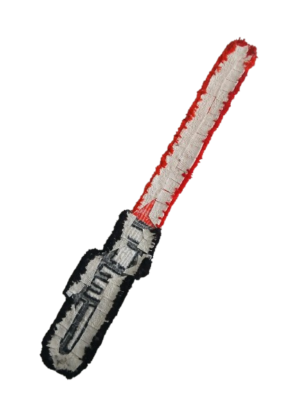 Star Wars Tufted Keyboard Rest - Lightsaber Design Wool Wrist Support