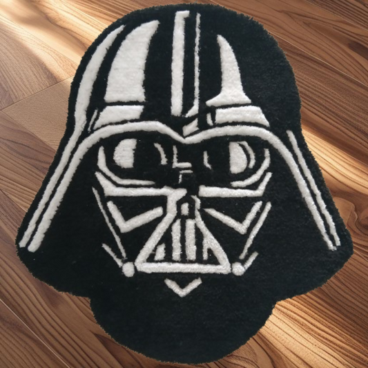 Star Wars Tufted Rug Handmade - Character Design Carpet