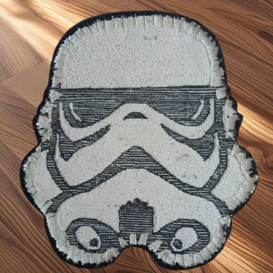 Handmade Tufted Stormtrooper Rug
