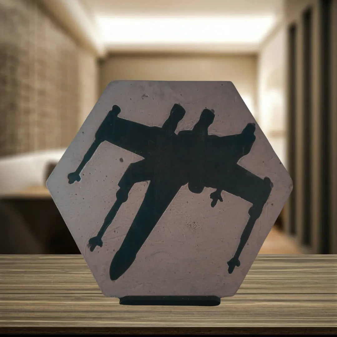 Hex Cement Display Tiles