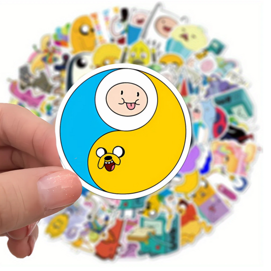 Adventure Time Anime Stickers - Cartoon Blind Pack 5 Set
