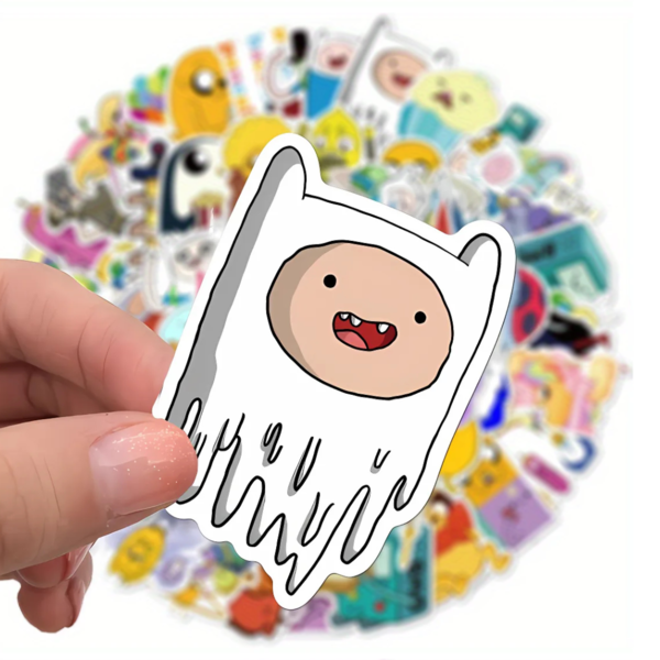 Adventure Time Anime Stickers - Cartoon Blind Pack 5 Set