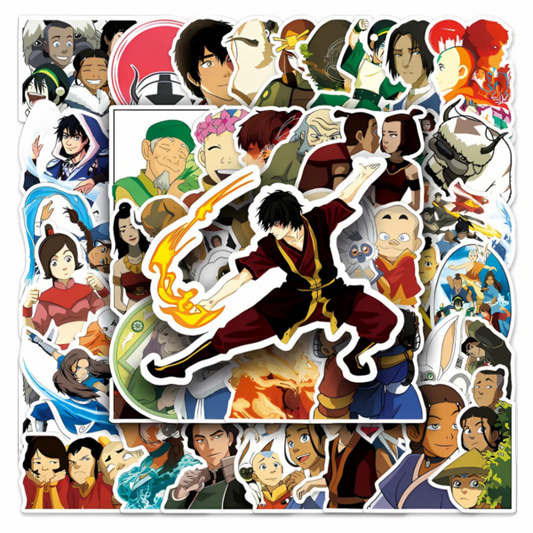 ATLA Stickers Avatar Last Airbender - Anime Blind Pack 5