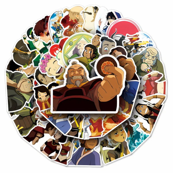 ATLA Stickers Avatar Last Airbender - Anime Blind Pack 5