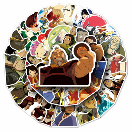 ATLA Stickers Avatar Last Airbender - Anime Blind Pack 5